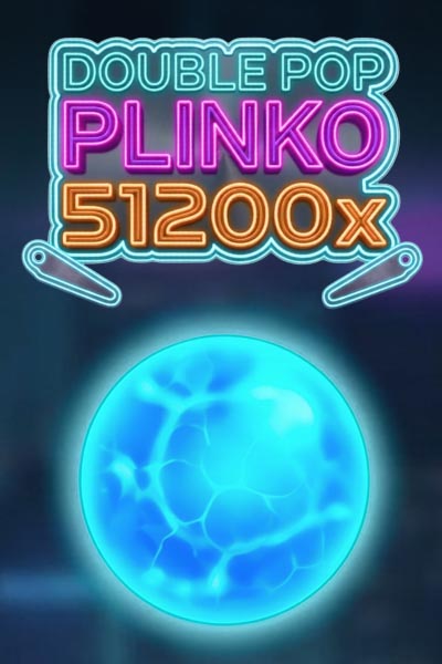 Double Pop Plinko 51200x